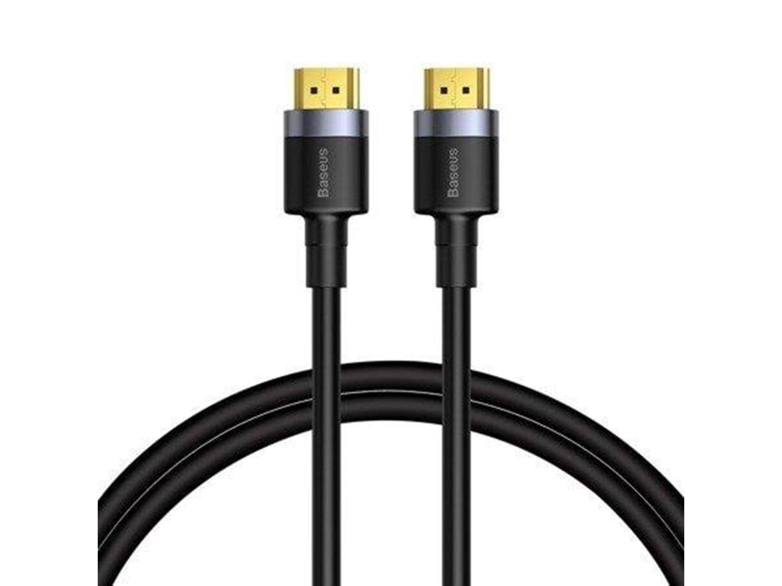 Baseus Cafule 4KHDMI Male To 4KHDMI Male Adapter Cable 2m Black