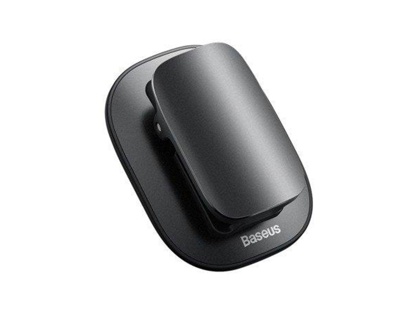 Baseus Platinum Vehicle eyewear clip Black