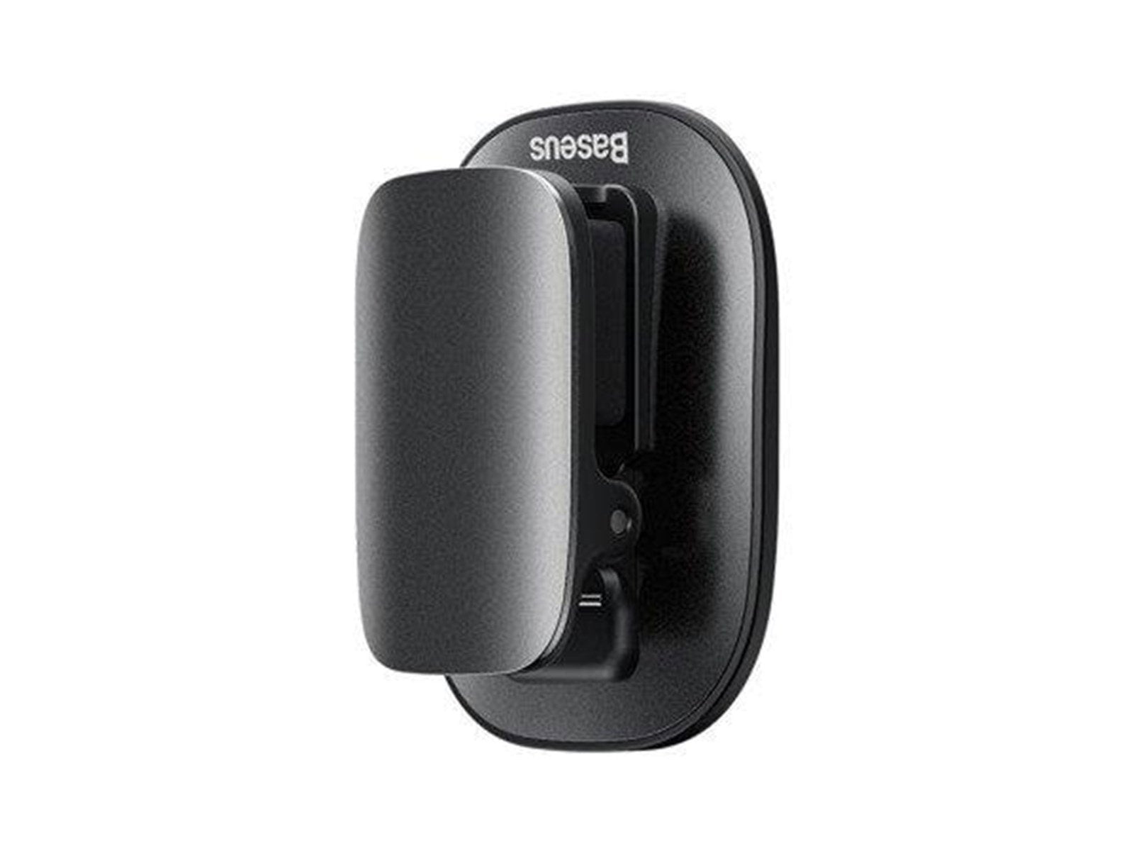 Baseus Platinum Vehicle eyewear clip Black