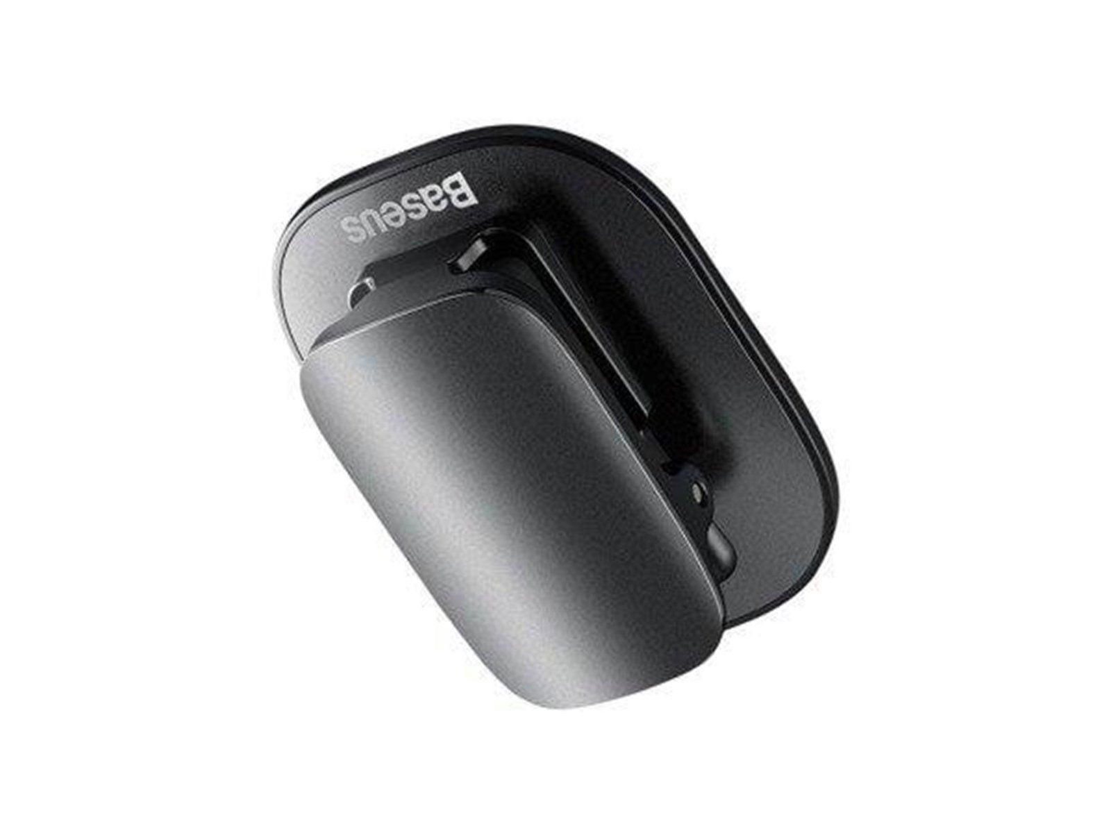 Baseus Platinum Vehicle eyewear clip Black