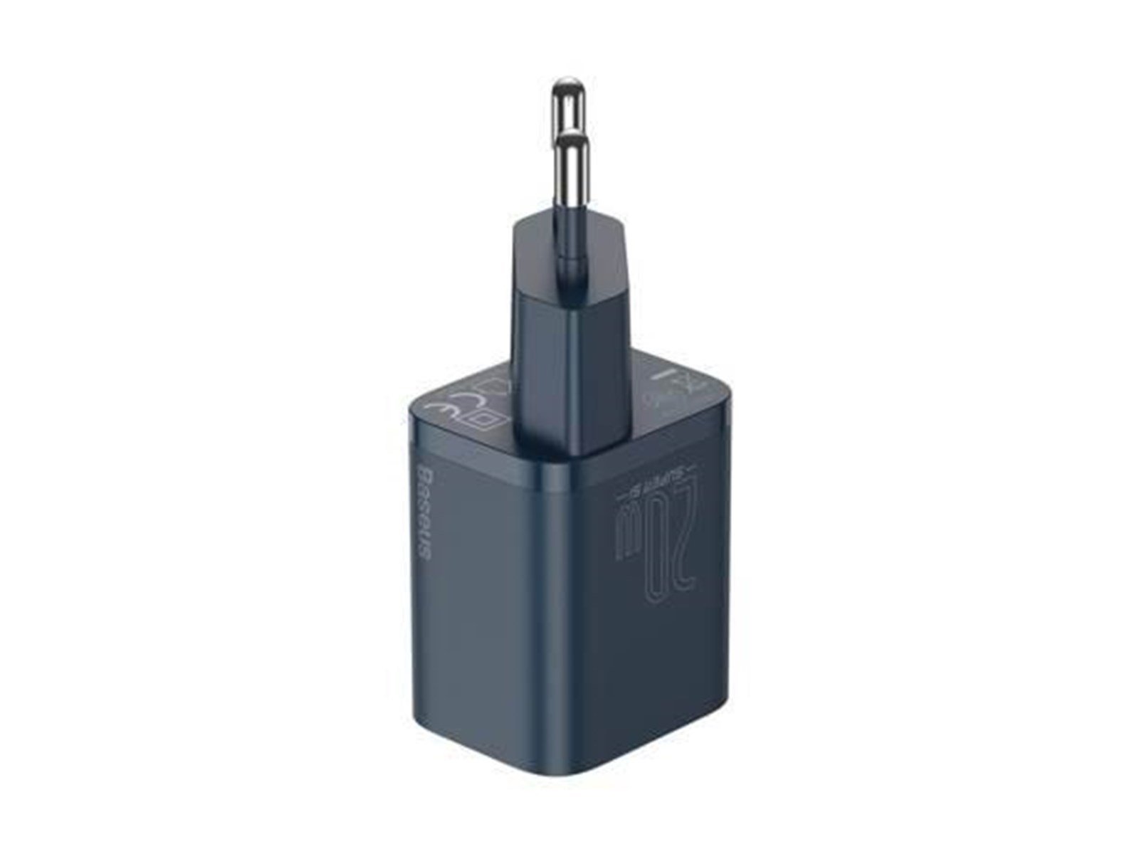 Baseus Super Si Quick Charger 1C 20W with USB-C cable for Lightning 1m (blue)