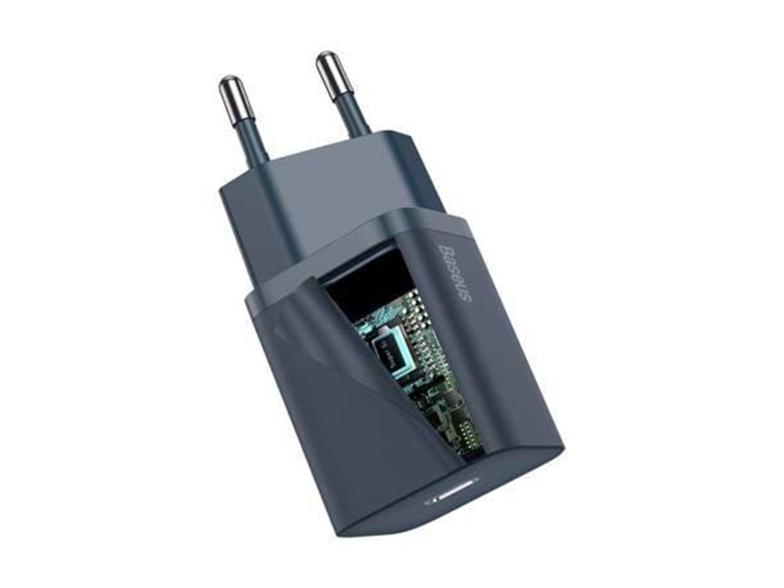 Baseus Super Si Quick Charger 1C 20W with USB-C cable for Lightning 1m (blue)