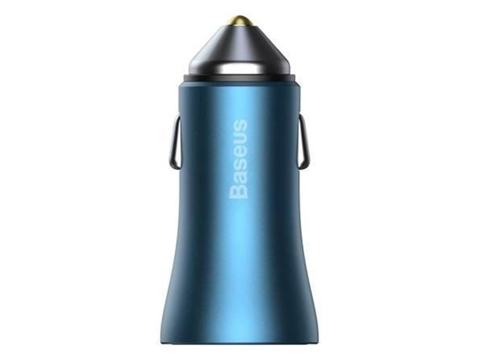 Baseus Golden Contactor Pro car charger 2x USB 40W (blue)