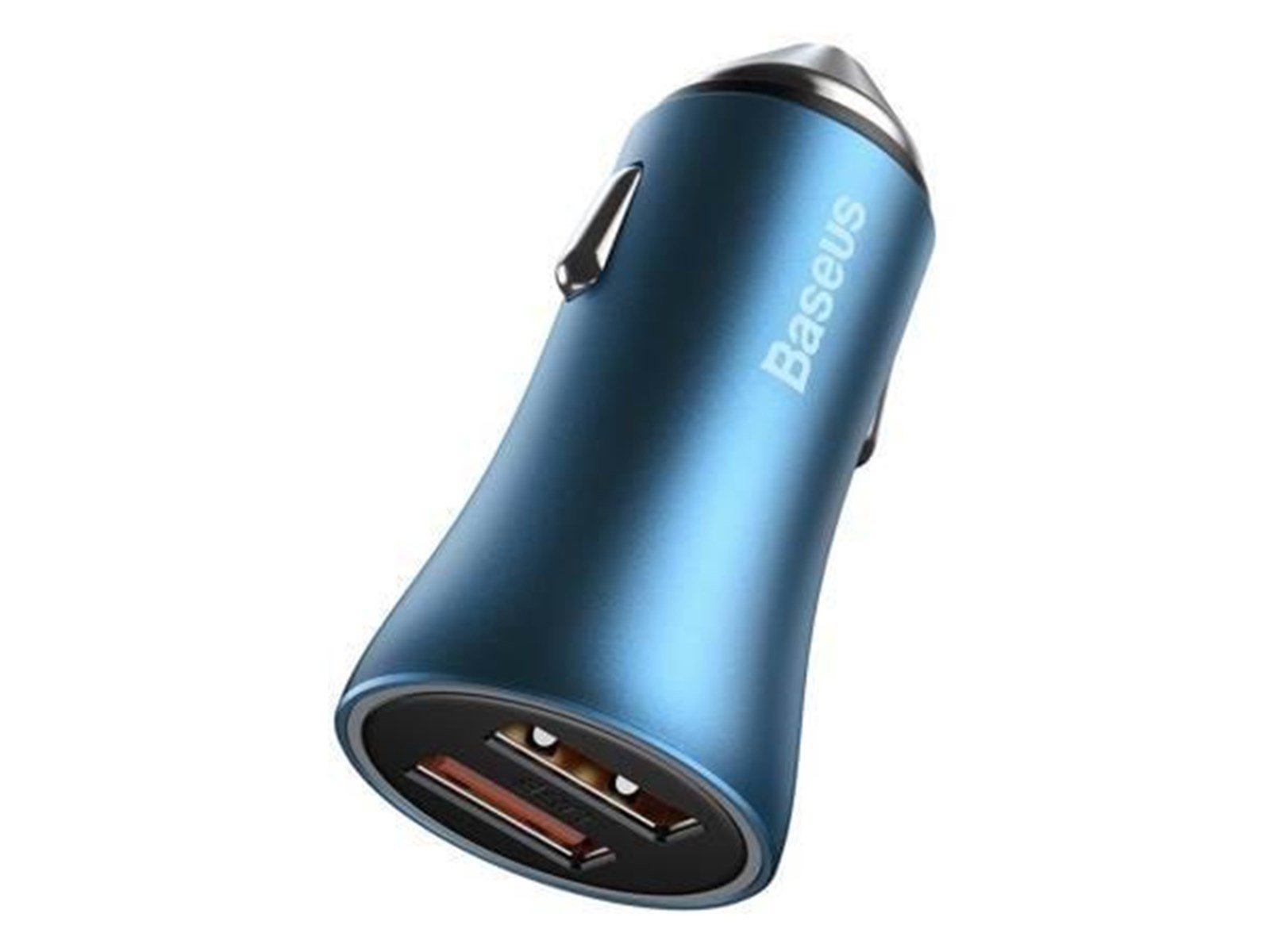 Baseus Golden Contactor Pro car charger 2x USB 40W (blue)