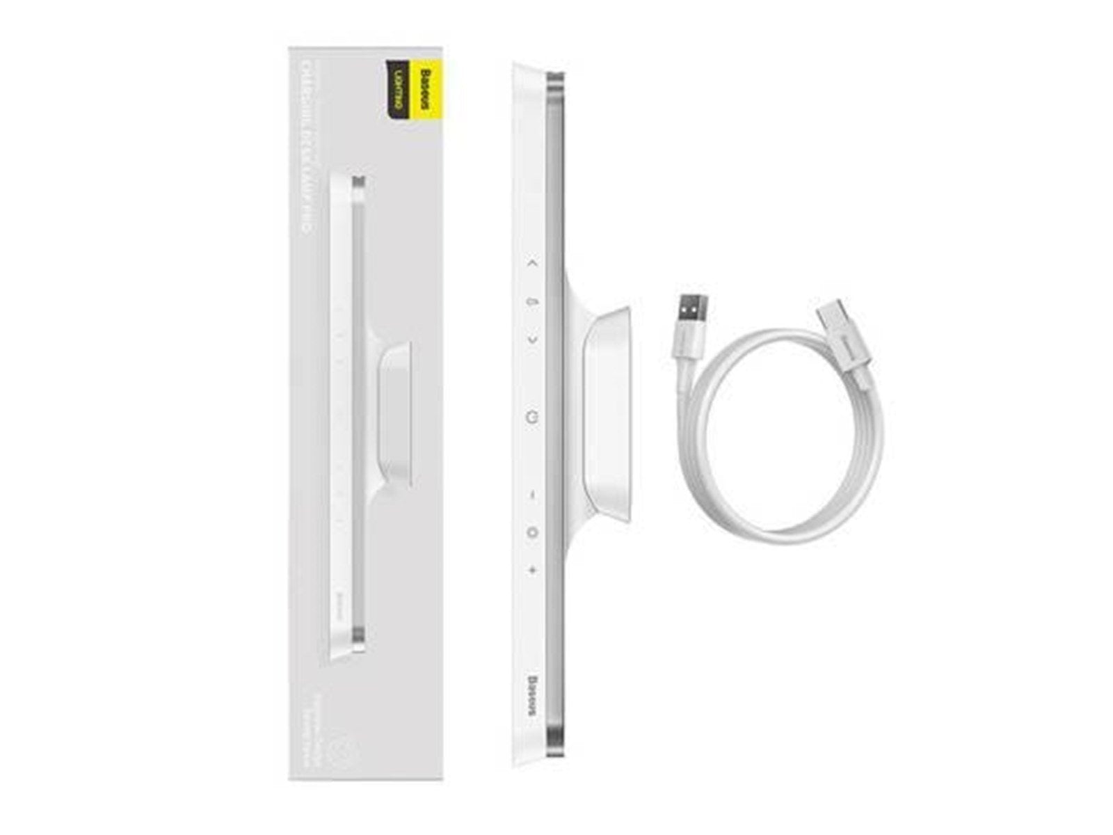 Baseus Magnetic Stepless Lamp Pro with a touch panel (white)