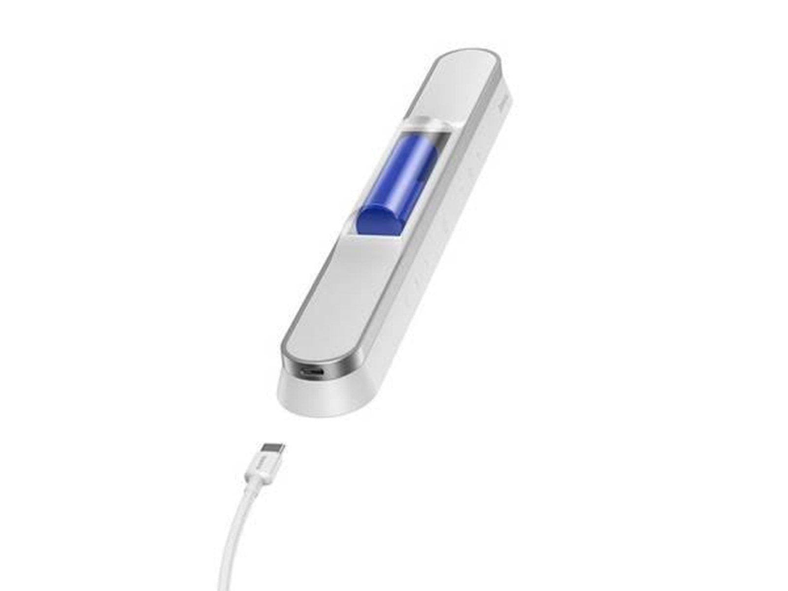 Baseus Magnetic Stepless Lamp Pro with a touch panel (white)