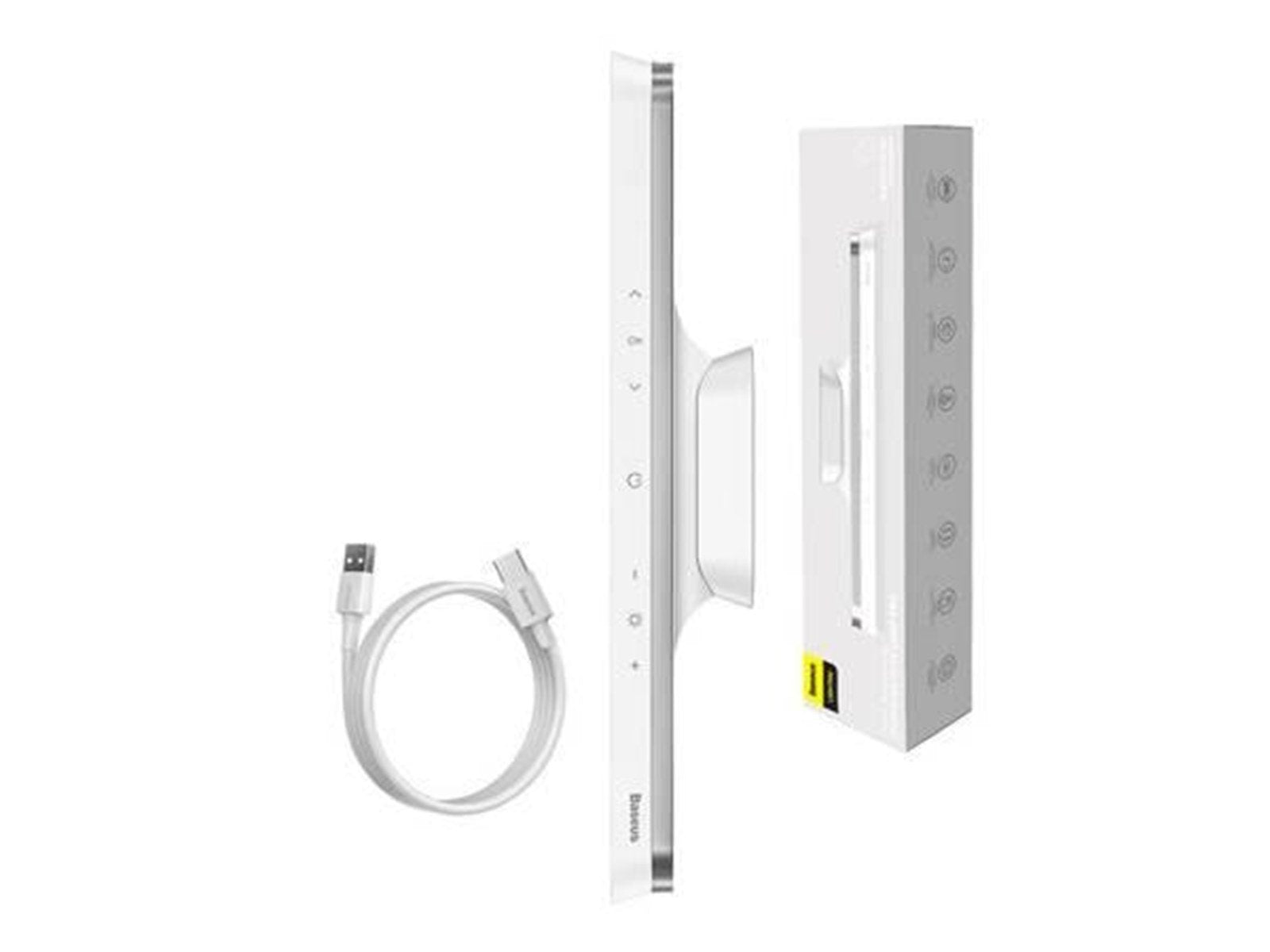 Baseus Magnetic Stepless Lamp Pro with a touch panel (white)
