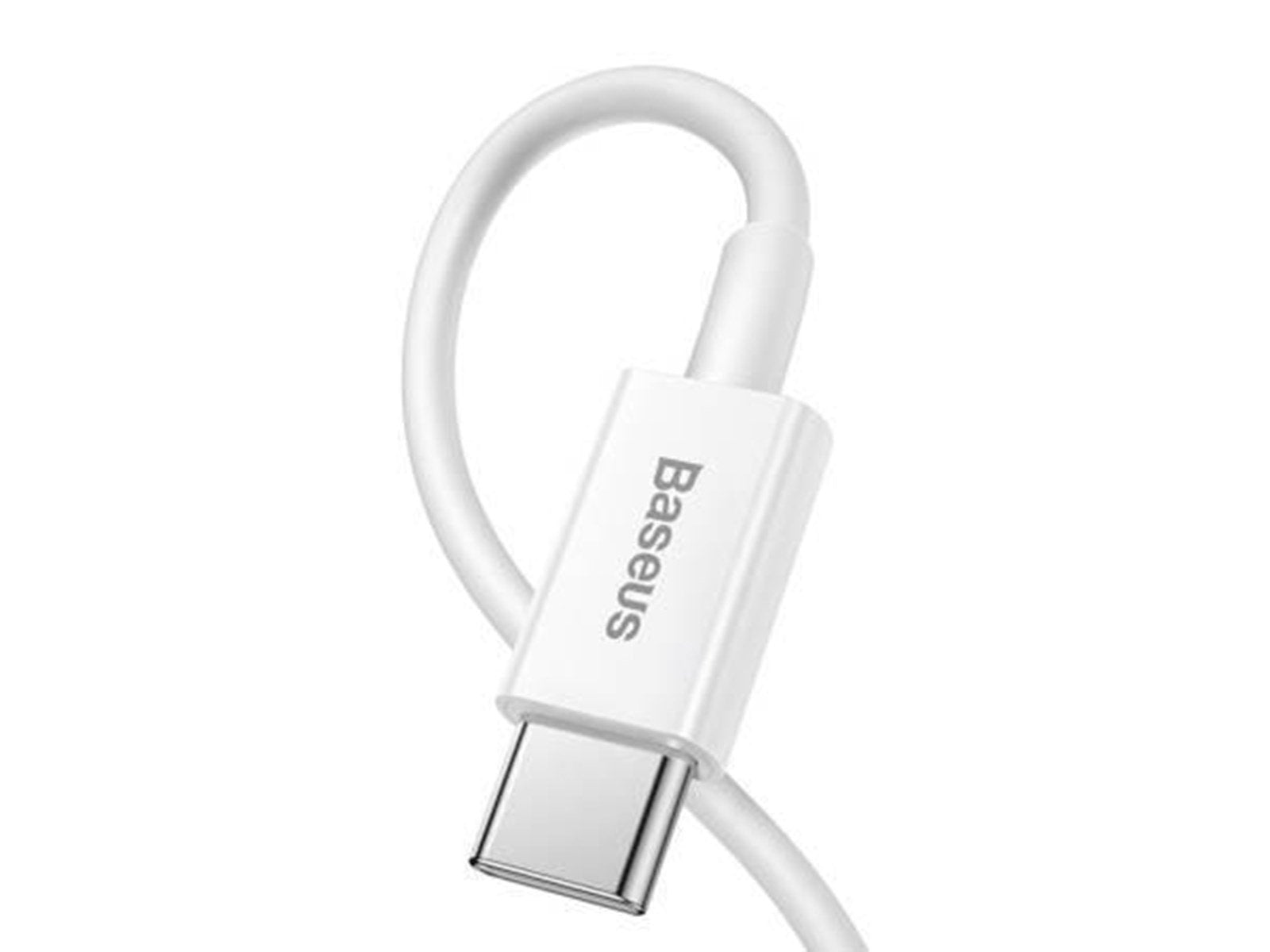 Baseus Superior Series Cable USB-C to Lightning 20W PD 2m (white)