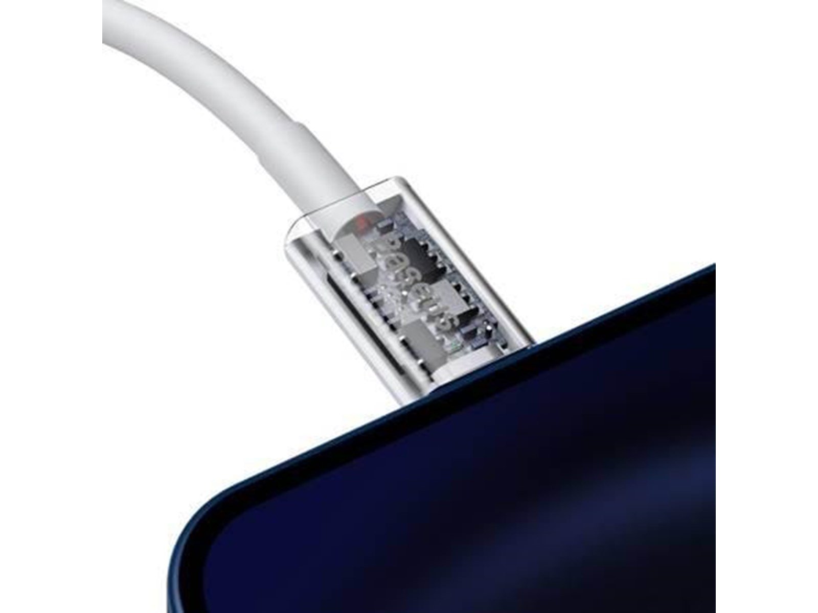 Baseus Superior Series Cable USB-C to Lightning 20W PD 2m (white)