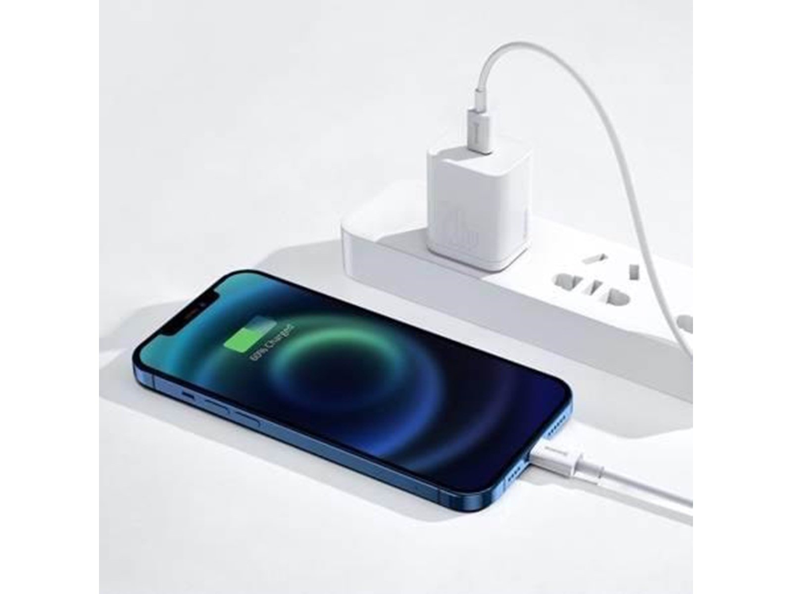 Baseus Superior Series Cable USB-C to Lightning 20W PD 2m (white)