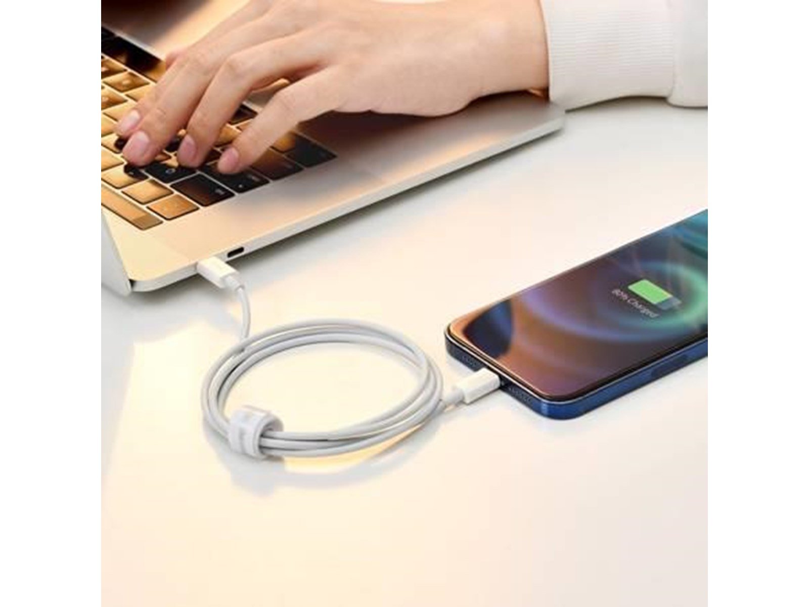 Baseus Superior Series Cable USB-C to Lightning 20W PD 2m (white)
