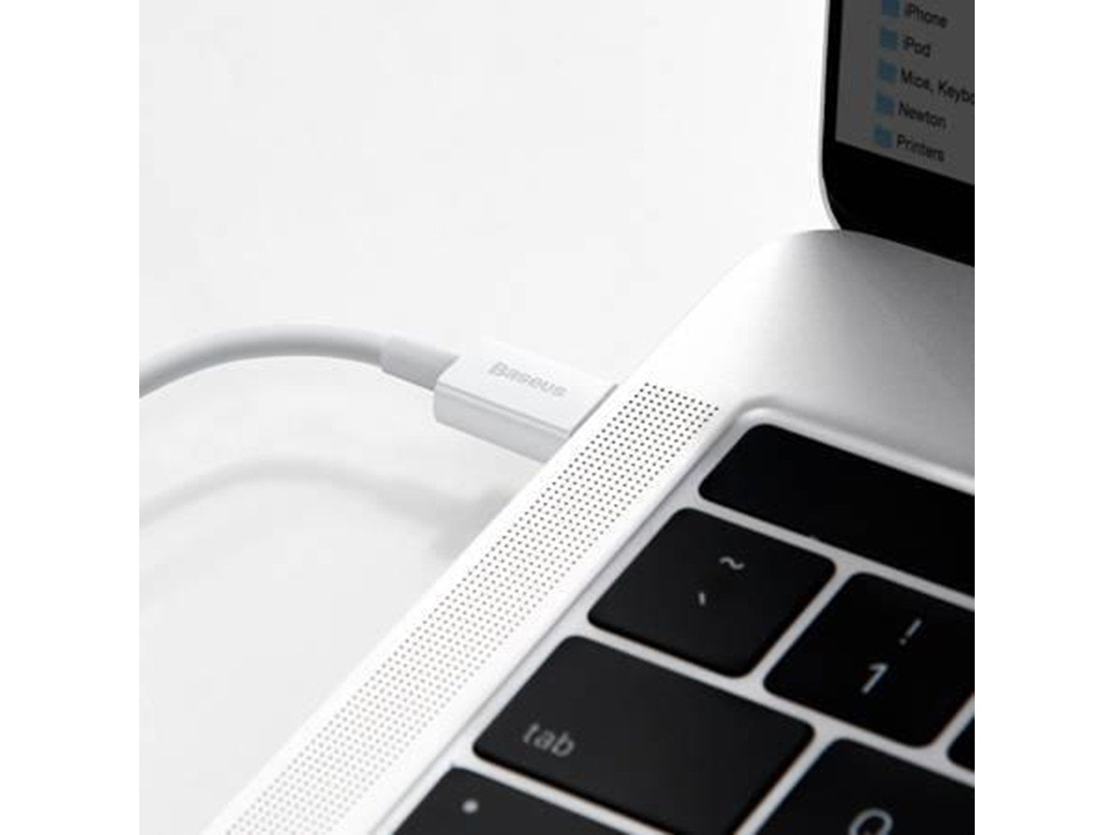 Baseus Superior Series Cable USB-C to Lightning 20W PD 2m (white)