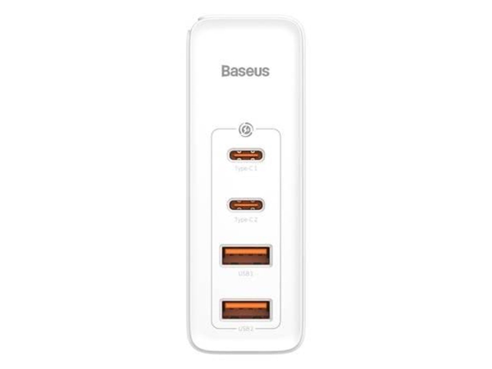Baseus Travel Charger  GaN2 Pro Quick 2x USB + 2x USB-C 100W EU (white)