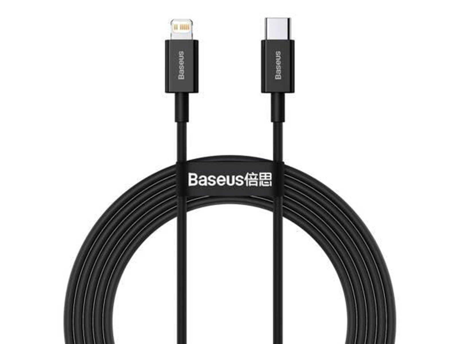 Baseus Superior Series Cable USB-C to iP 20W PD 2m (black)
