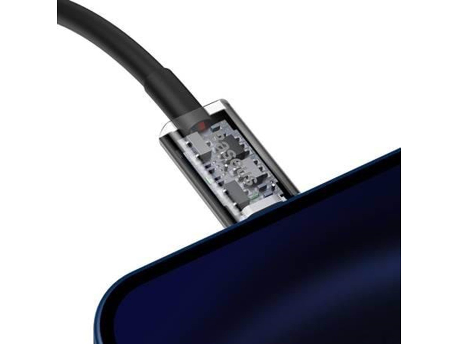 Baseus Superior Series Cable USB-C to iP 20W PD 2m (black)