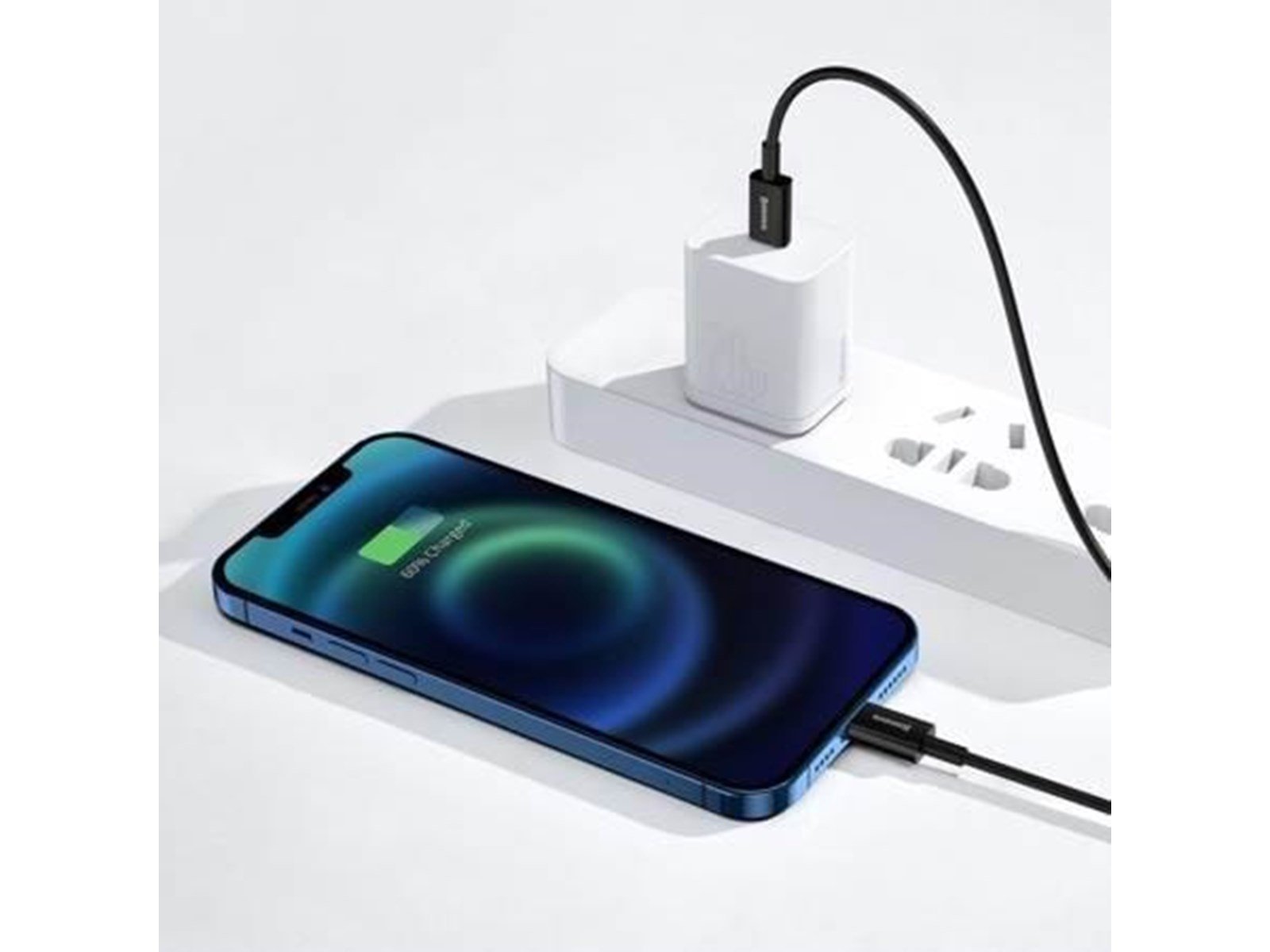 Baseus Superior Series Cable USB-C to iP 20W PD 2m (black)