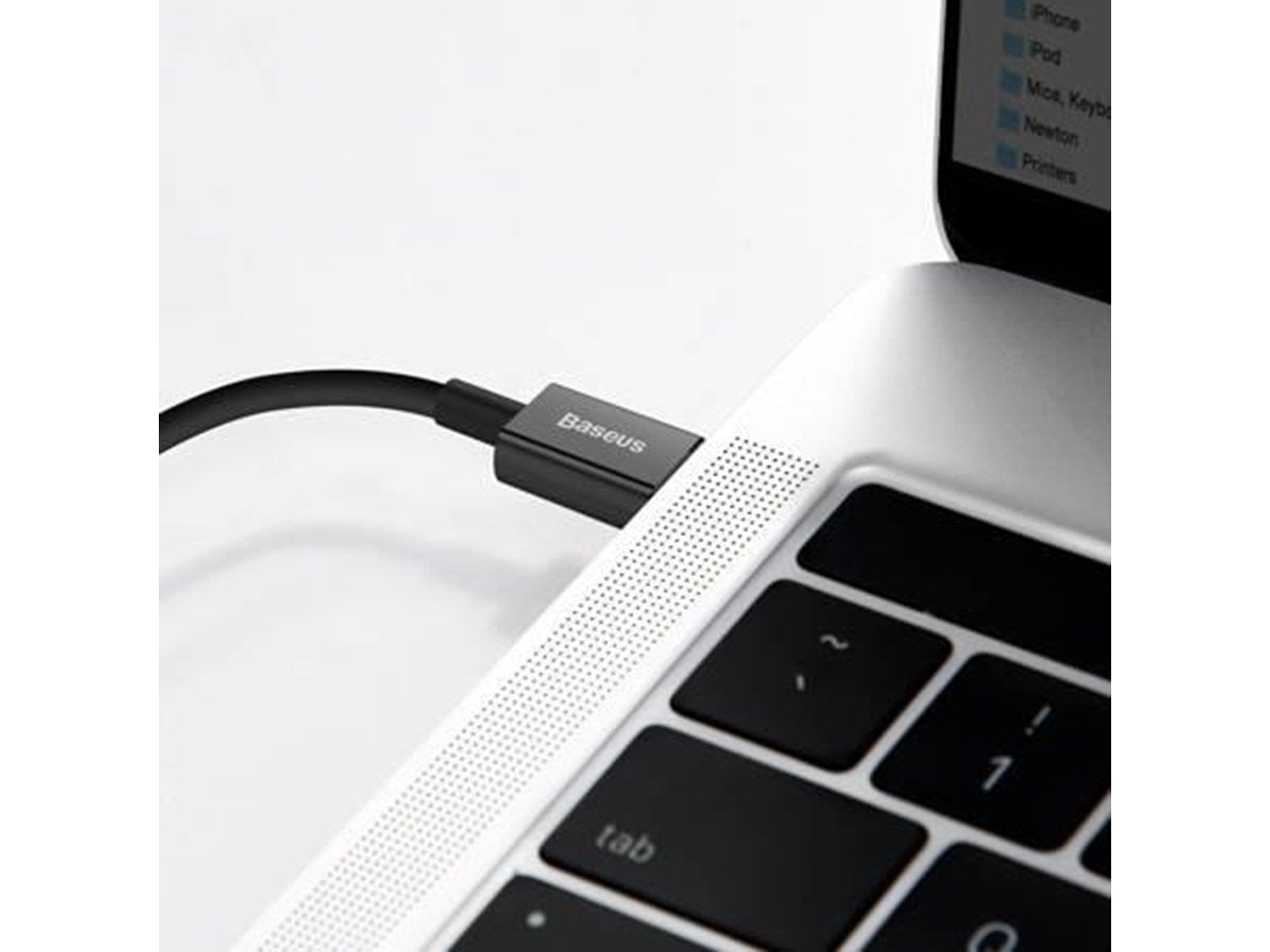 Baseus Superior Series Cable USB-C to iP 20W PD 2m (black)