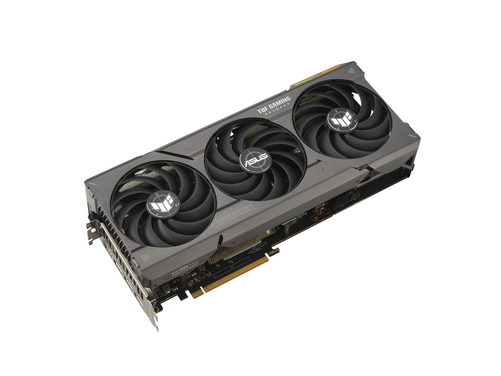 ASUS Radeon RX 7800 XT TUF OC - 16GB GDDR6 RAM - Grafikkarte