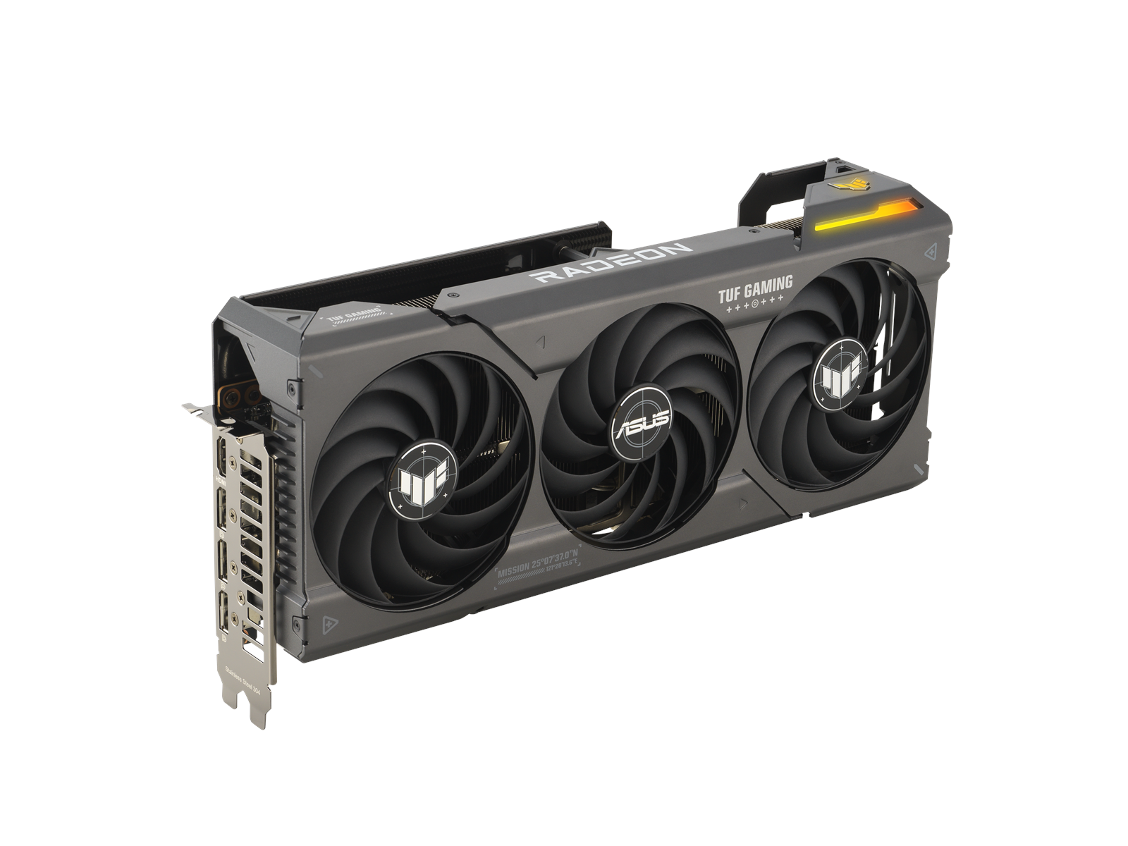 ASUS Radeon RX 7800 XT TUF OC - 16GB GDDR6 RAM - Grafikkarte