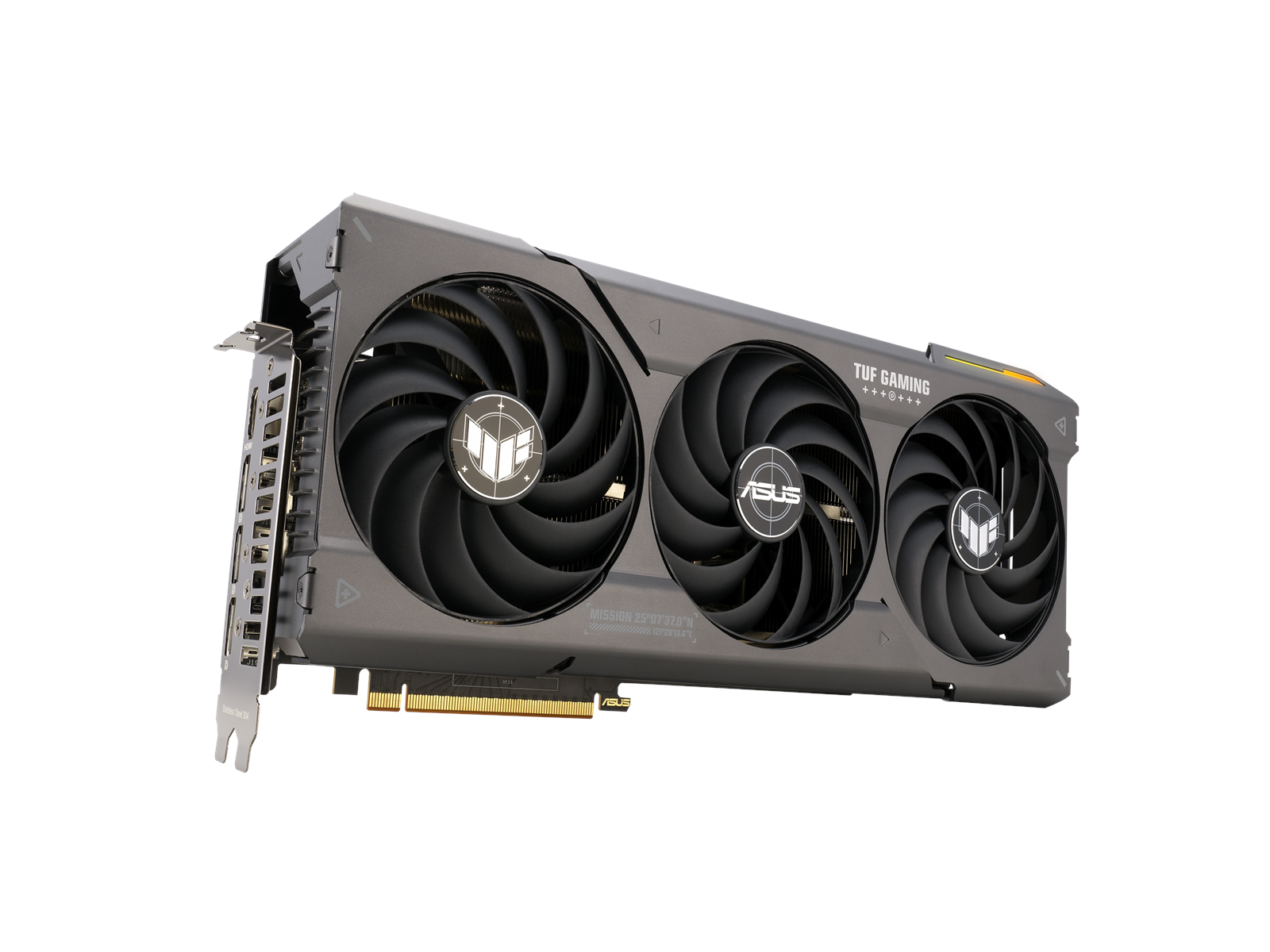 ASUS Radeon RX 7800 XT TUF OC - 16GB GDDR6 RAM - Grafikkarte
