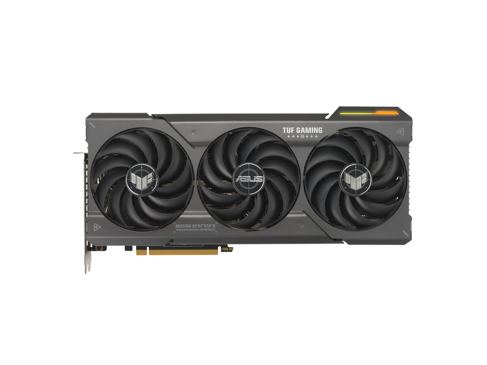 ASUS Radeon RX 7800 XT TUF OC - 16GB GDDR6 RAM - Grafikkarte
