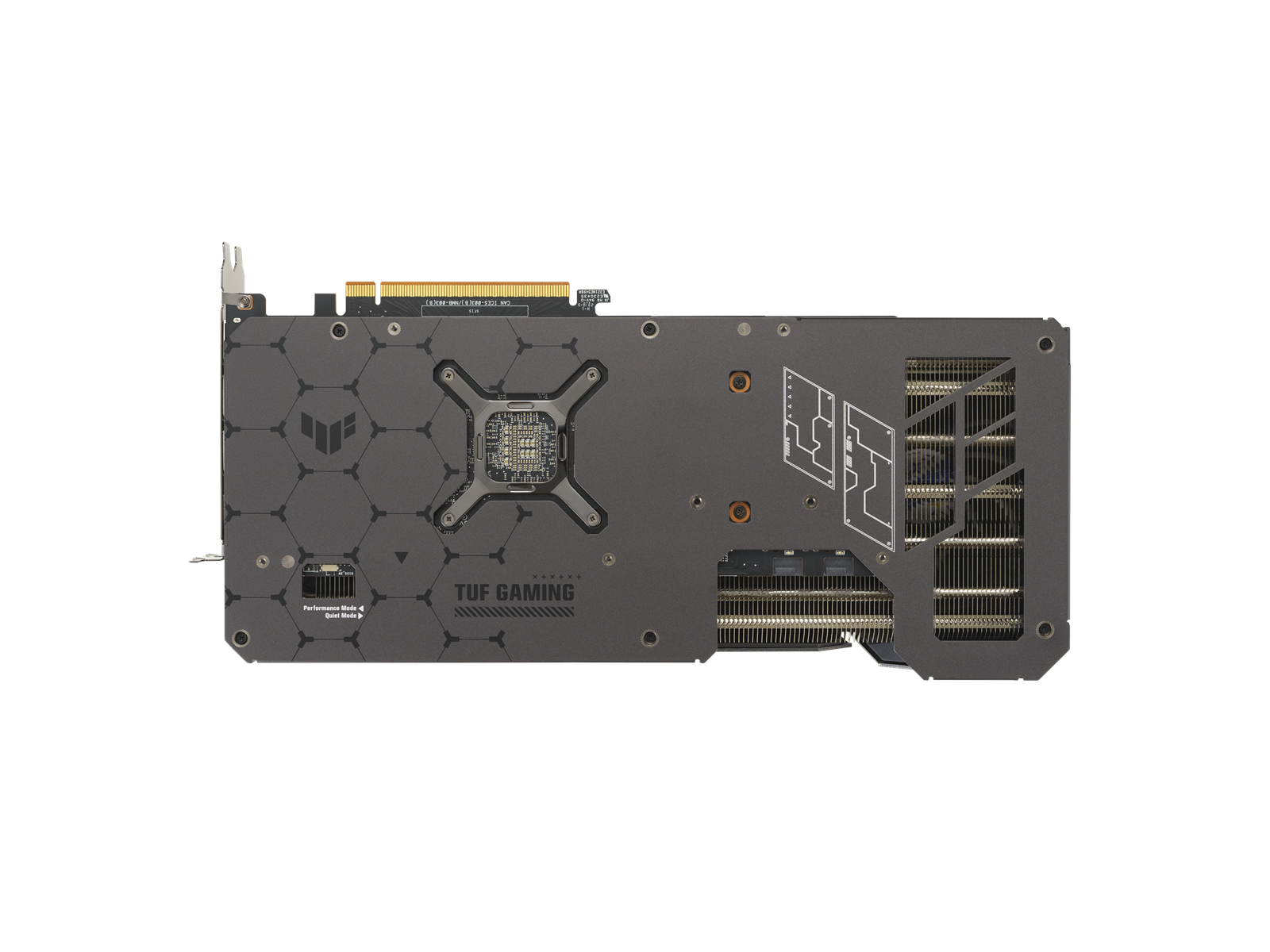 ASUS Radeon RX 7800 XT TUF OC - 16GB GDDR6 RAM - Grafikkarte
