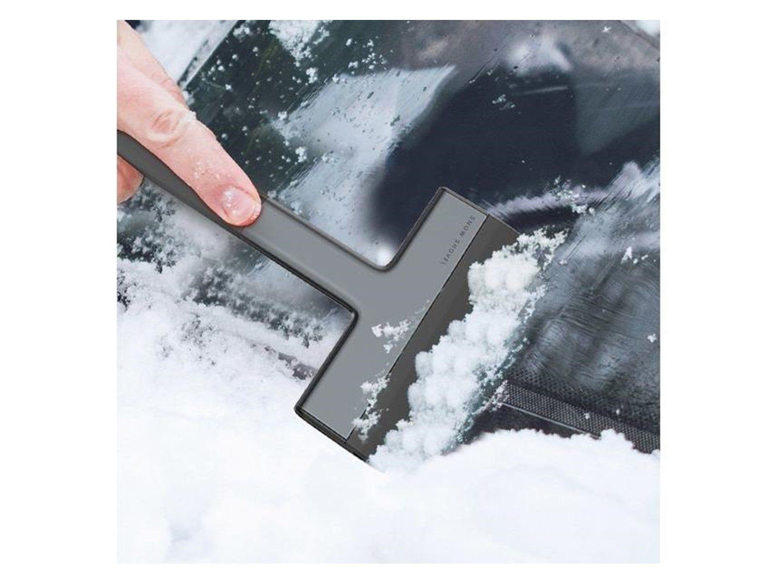 Baseus Quick Clean Car Ice Scraper - Black