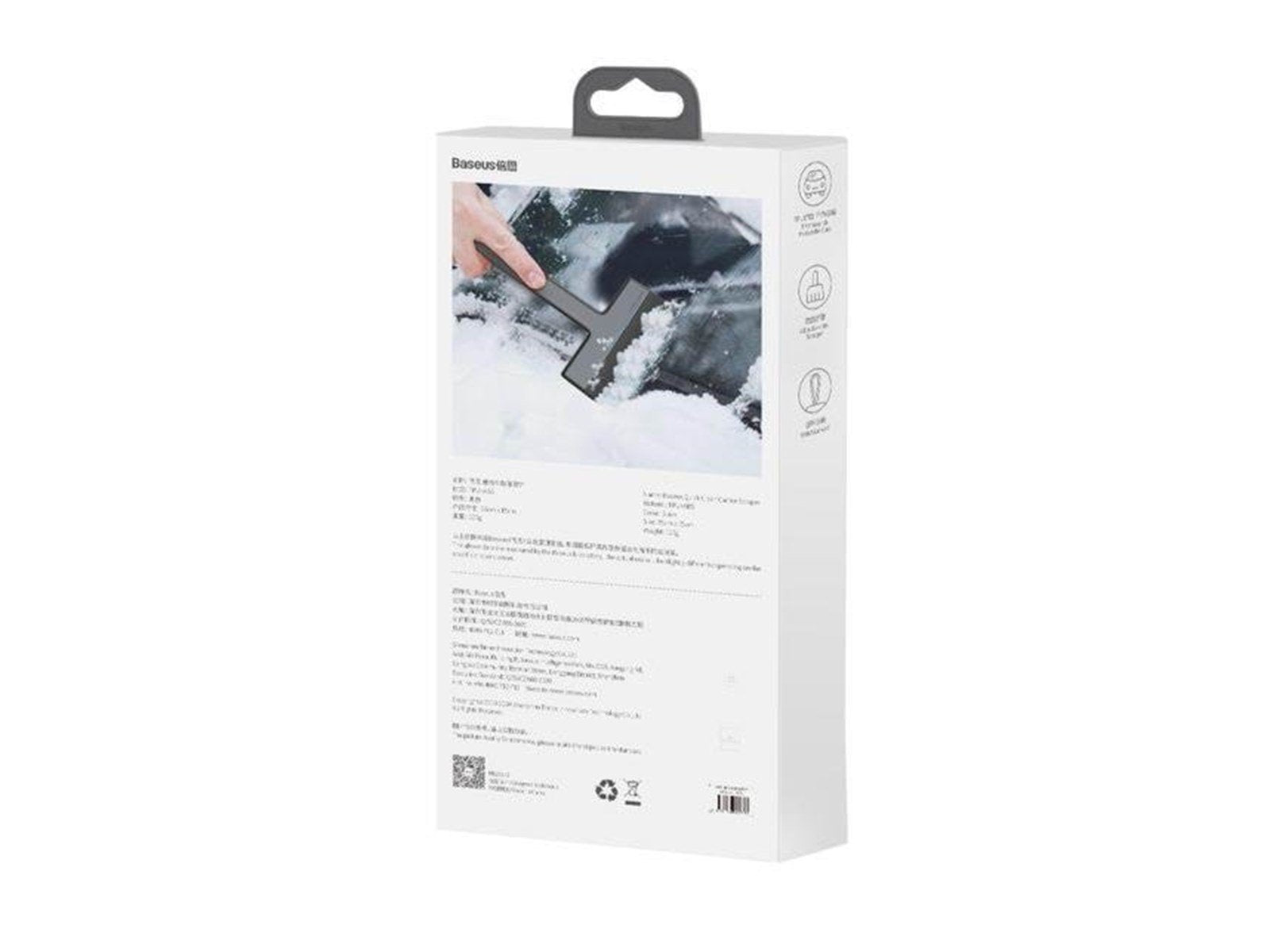 Baseus Quick Clean Car Ice Scraper - Black