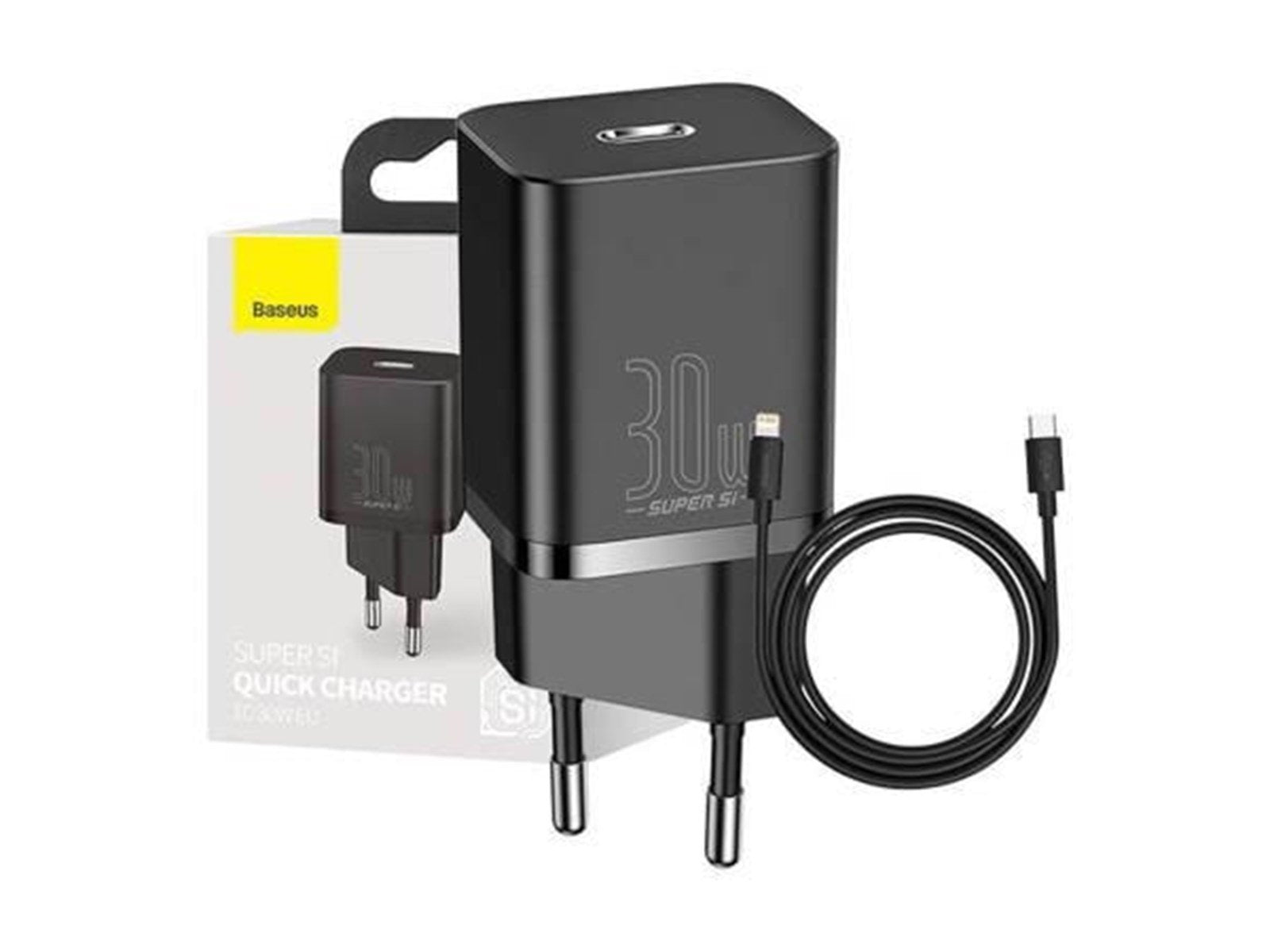 Baseus Super Si Quick Charger 1C 30W (black)