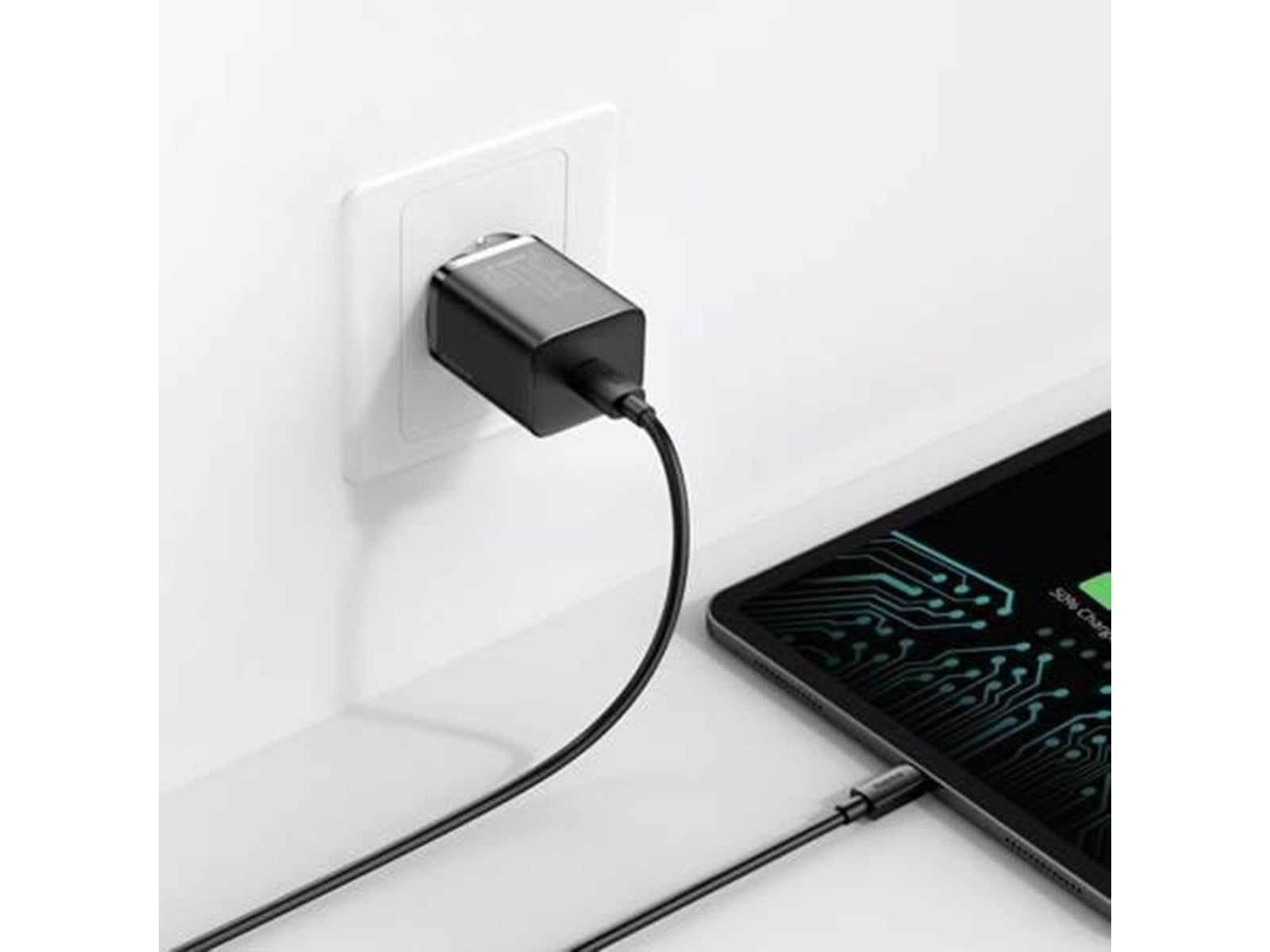 Baseus Super Si Quick Charger 1C 30W (black)