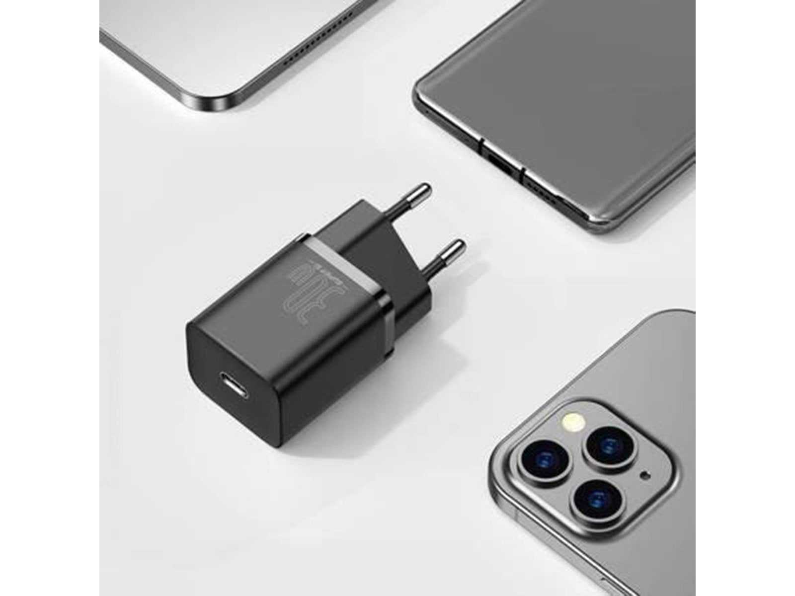 Baseus Super Si Quick Charger 1C 30W (black)
