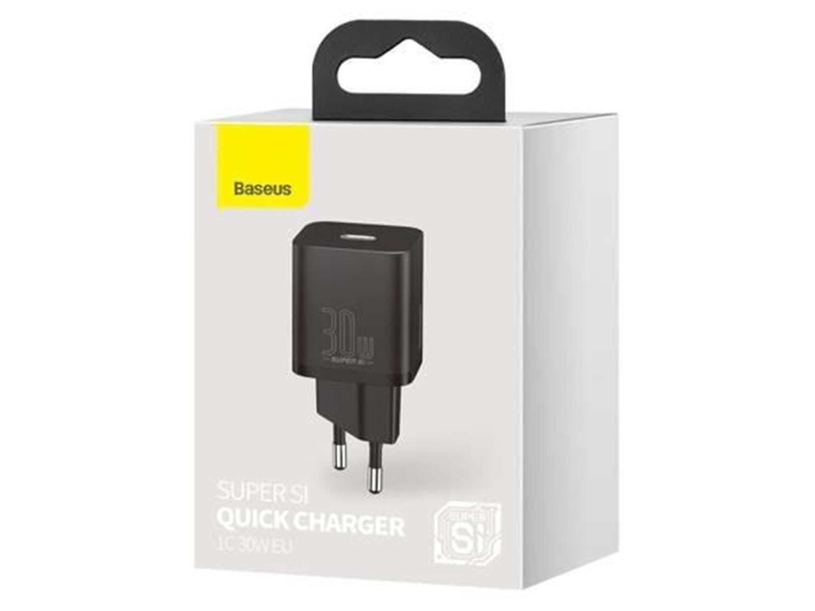 Baseus Super Si Quick Charger 1C 30W (black)