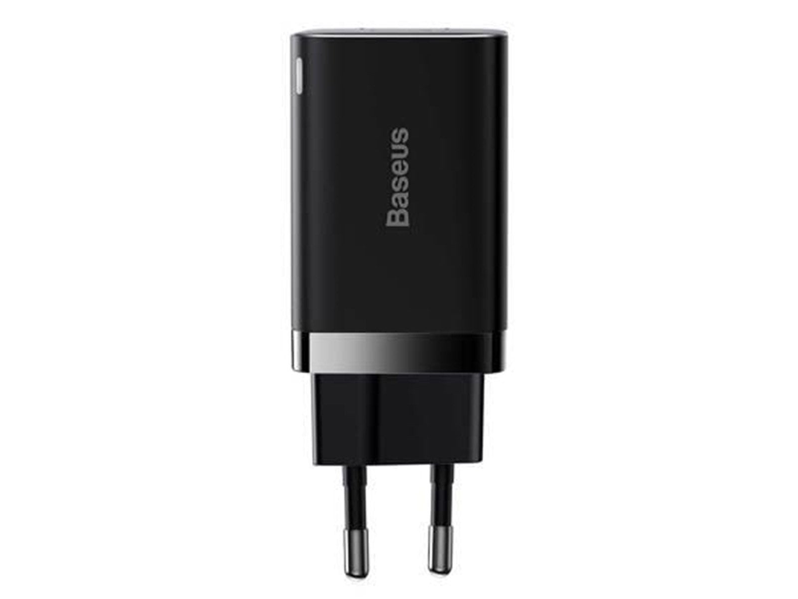 Baseus Super Si Pro Quick Charger USB + USB-C 30W (black)