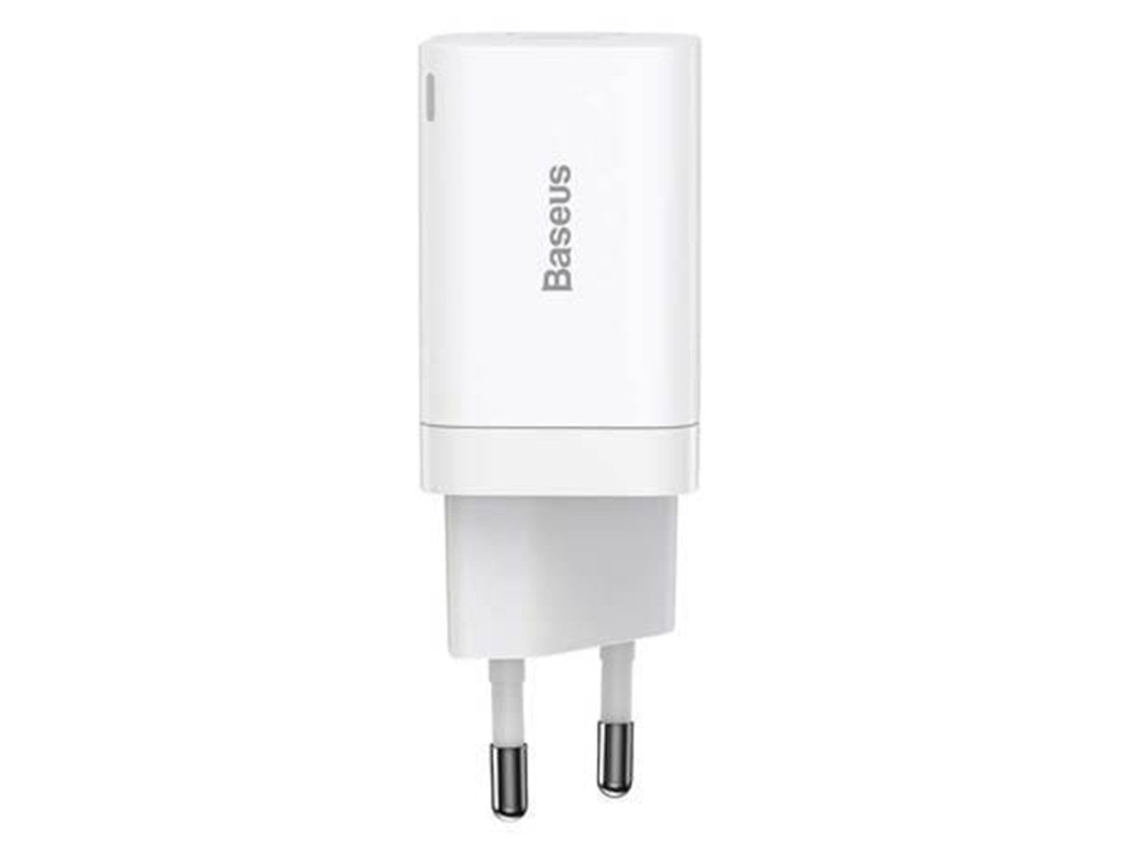 Baseus Super Si Pro Quick Charger USB + USB-C 30W (white)