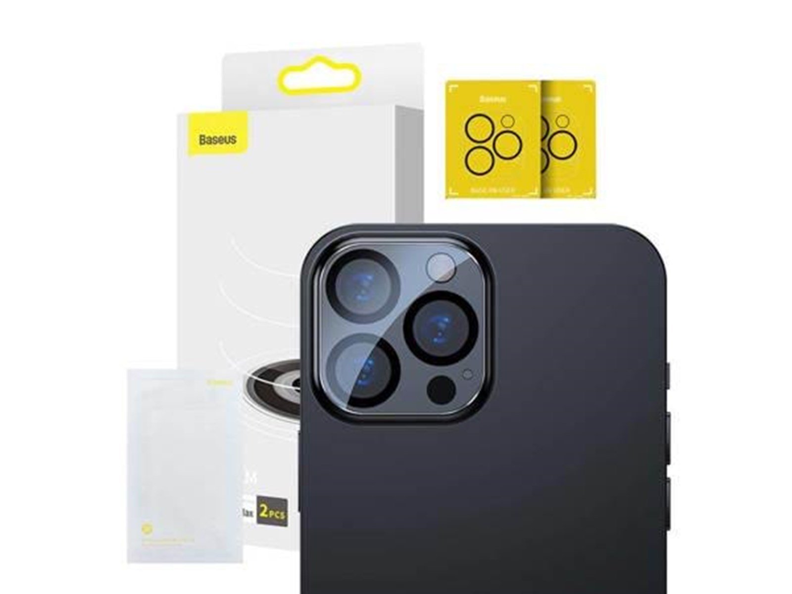 Baseus Camera Lens Film for iPhone 13 Pro / 13 Pro Max (2pcs)