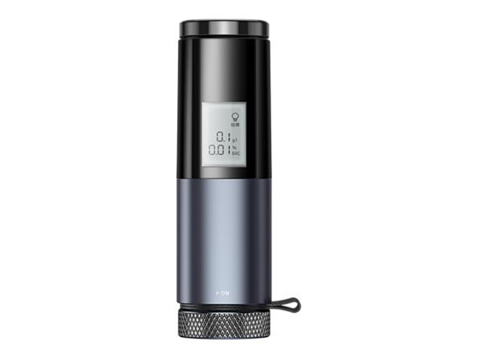 Baseus Electronic Breathalyzer with LCD - Black