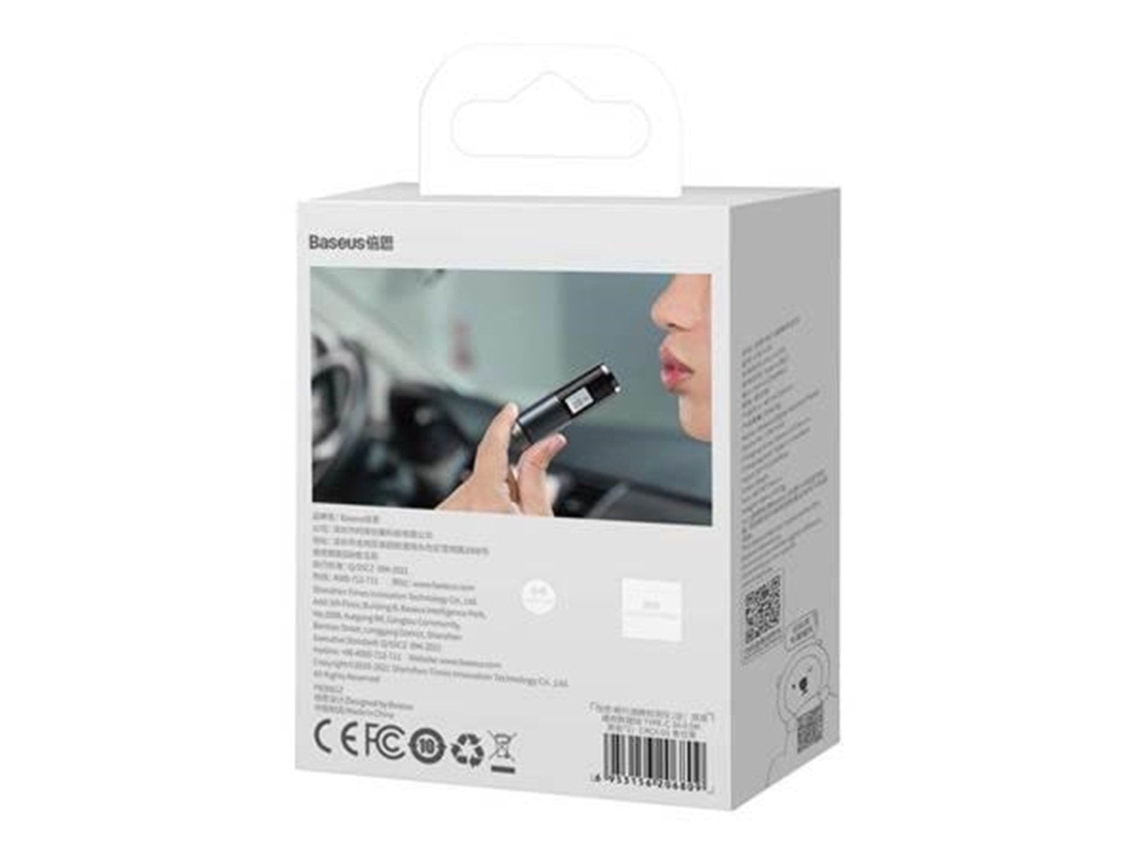 Baseus Electronic Breathalyzer with LCD - Black