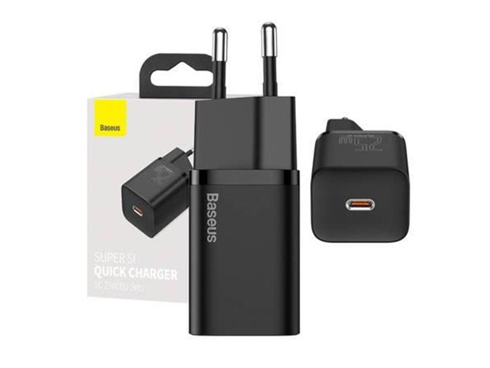 Baseus Super Si Quick Charger 1C 25W (black)
