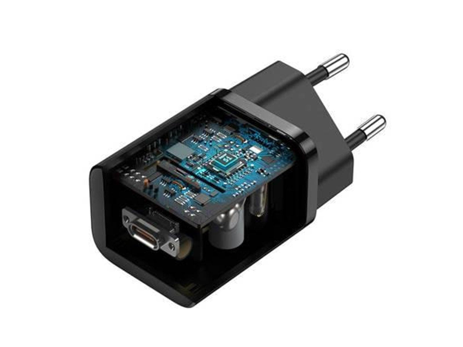 Baseus Super Si Quick Charger 1C 25W (black)