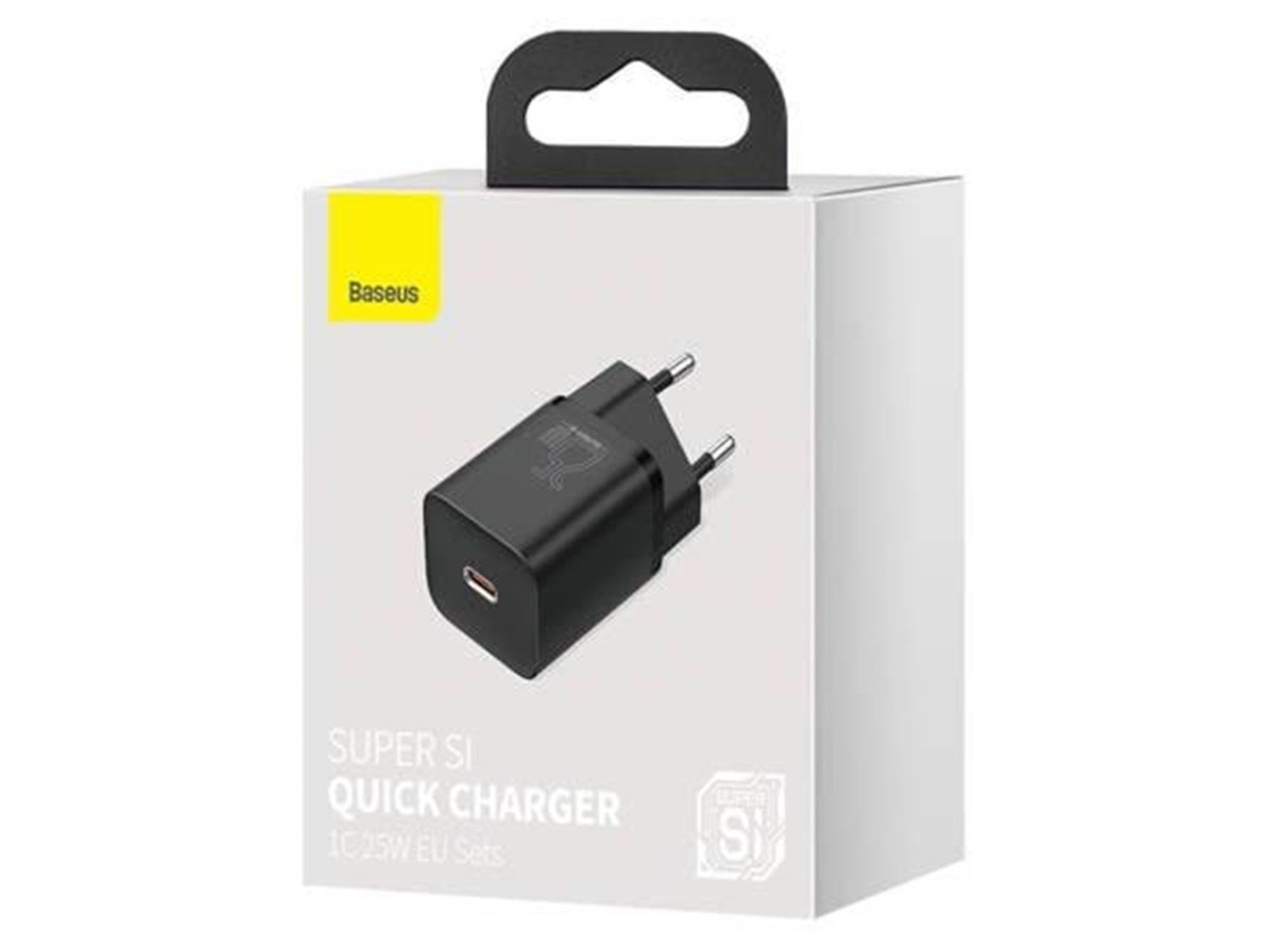 Baseus Super Si Quick Charger 1C 25W (black)