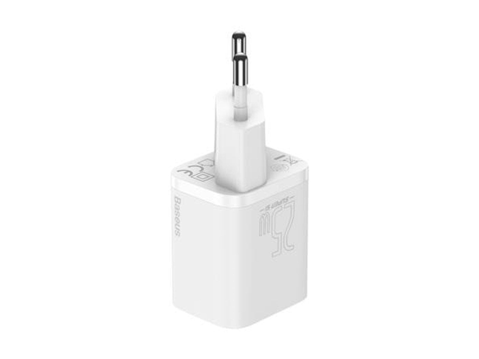 Baseus Super Si Quick Charger 1C 25W (white)