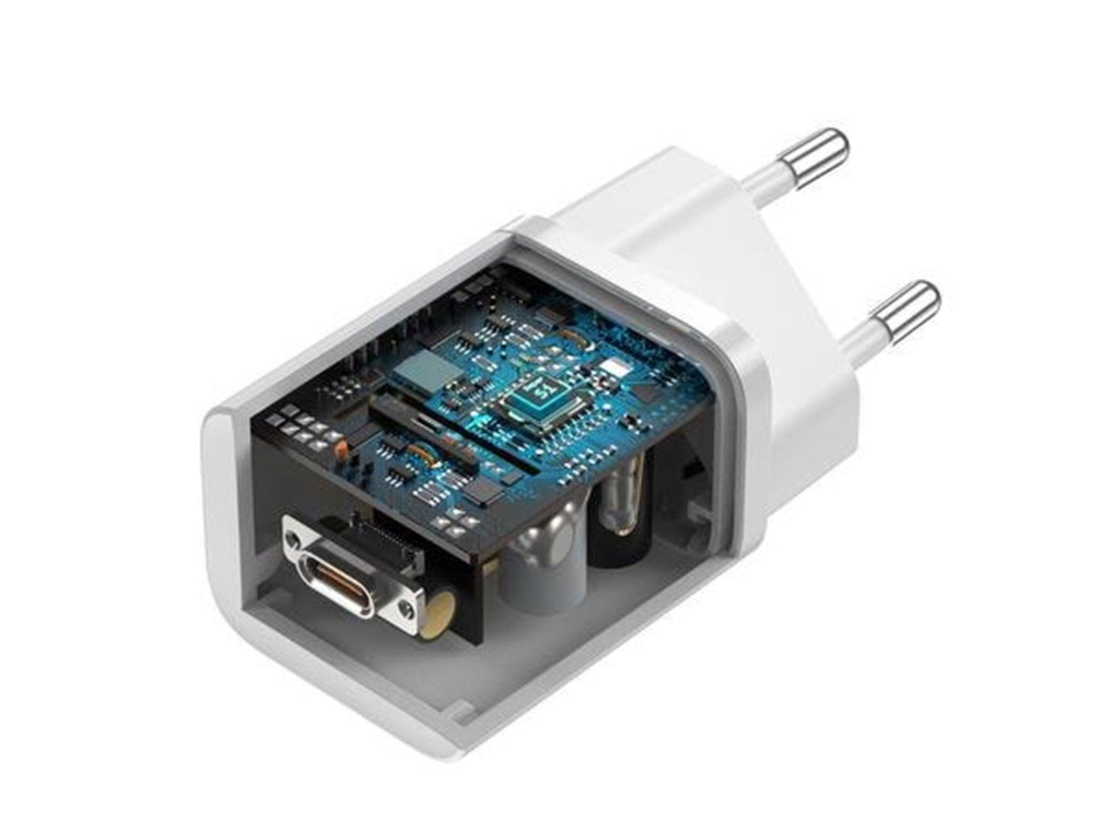 Baseus Super Si Quick Charger 1C 25W (white)