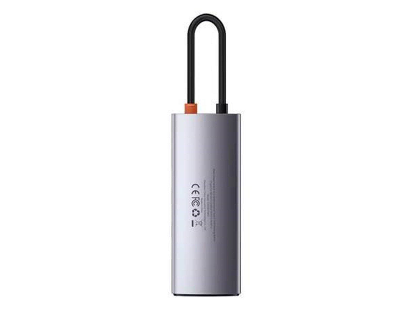 Baseus Adapter 5in1 Hub USB-C to 3x USB 3.0 + HDMI + USB-C PD USB-Hubs - USB 3.0 - 5 - Grau