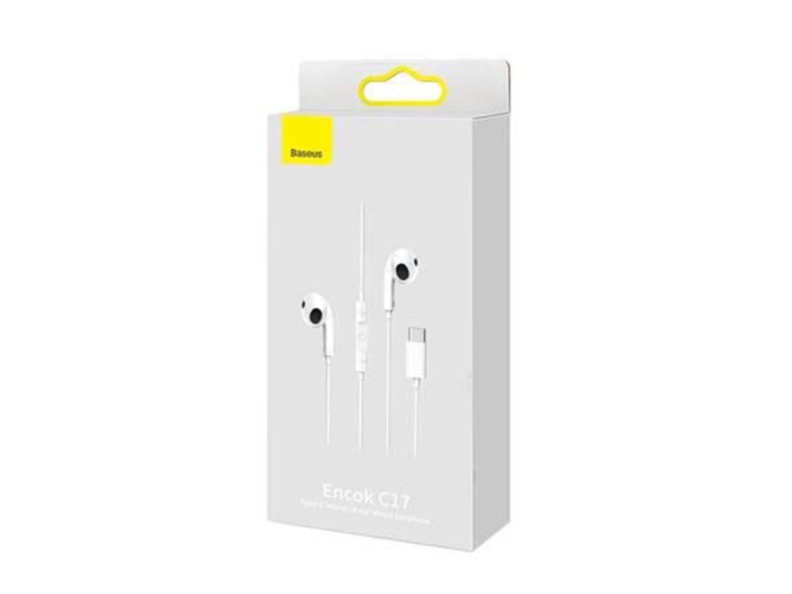 Baseus Encok C17 Earphones (white)