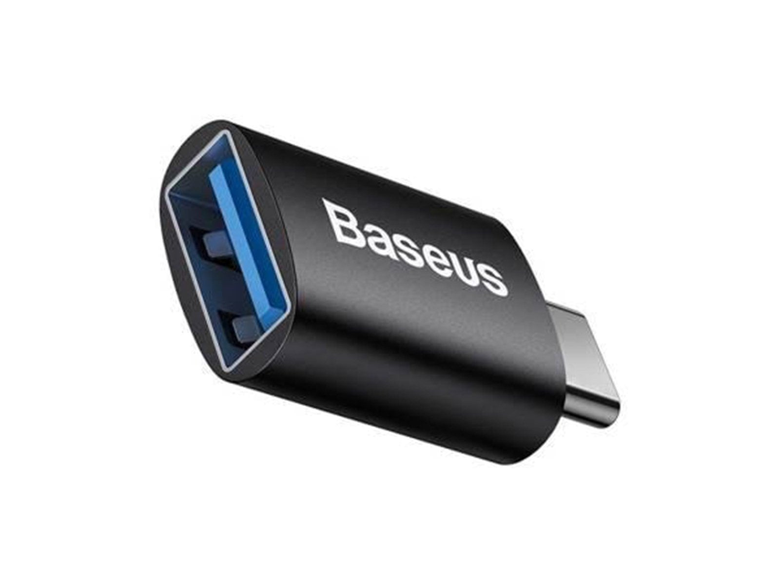 Baseus Ingenuity USB-C to USB-A adapter OTG (Black) USB-Hubs - 1 - Schwarz