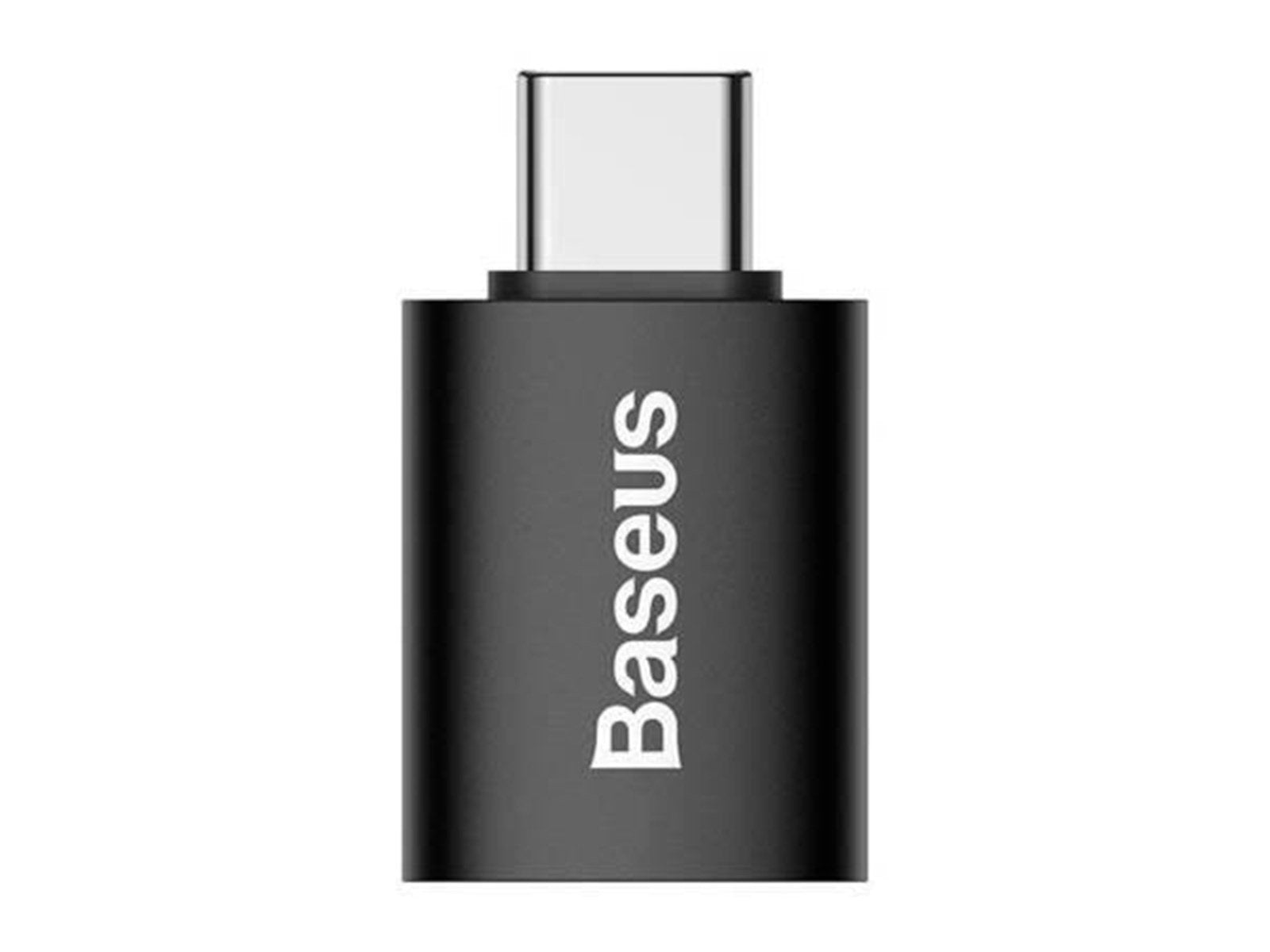 Baseus Ingenuity USB-C to USB-A adapter OTG (Black) USB-Hubs - 1 - Schwarz