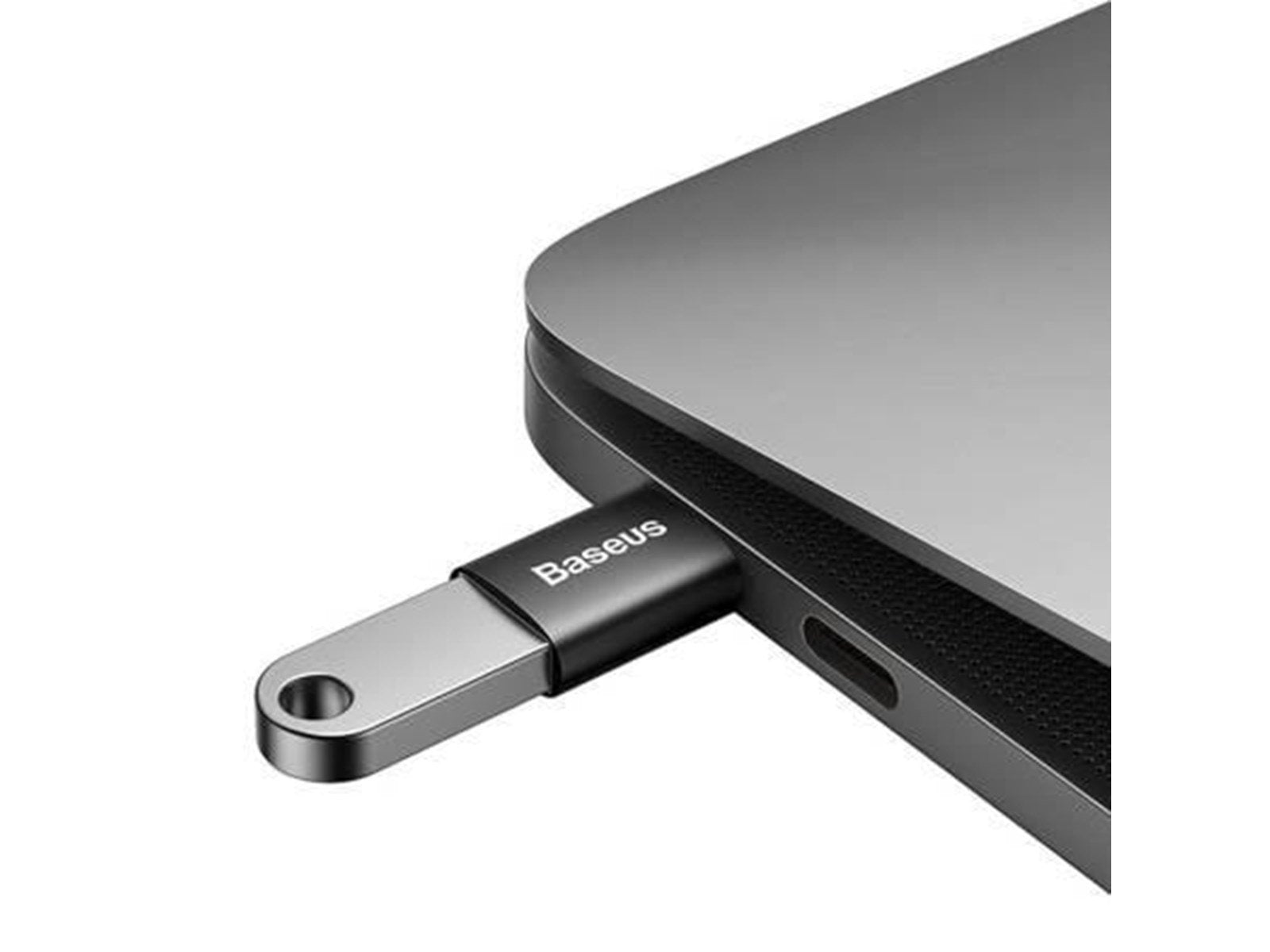 Baseus Ingenuity USB-C to USB-A adapter OTG (Black) USB-Hubs - 1 - Schwarz