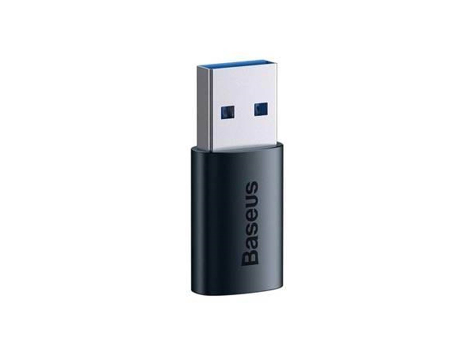 Baseus Ingenuity USB-A to USB-C adapter OTG (blue) USB-Hubs - USB 3.0 - 1 - Blau