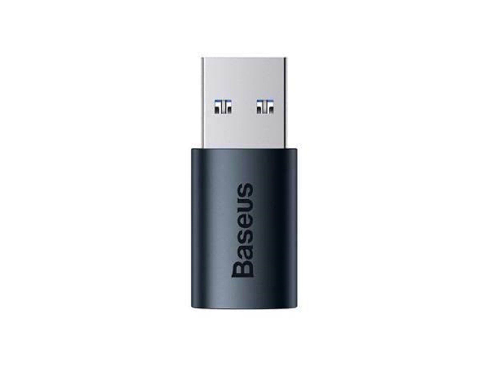 Baseus Ingenuity USB-A to USB-C adapter OTG (blue) USB-Hubs - USB 3.0 - 1 - Blau