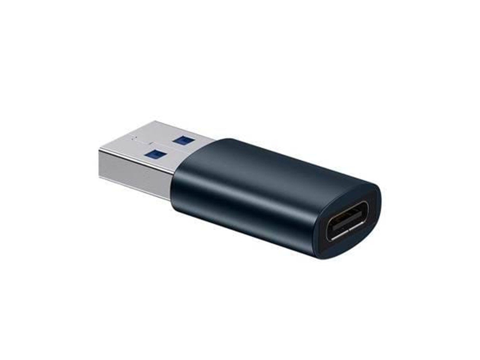 Baseus Ingenuity USB-A to USB-C adapter OTG (blue) USB-Hubs - USB 3.0 - 1 - Blau
